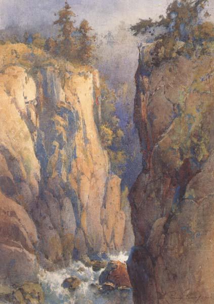 Rogue River Gorge (mk42), Percy Gray